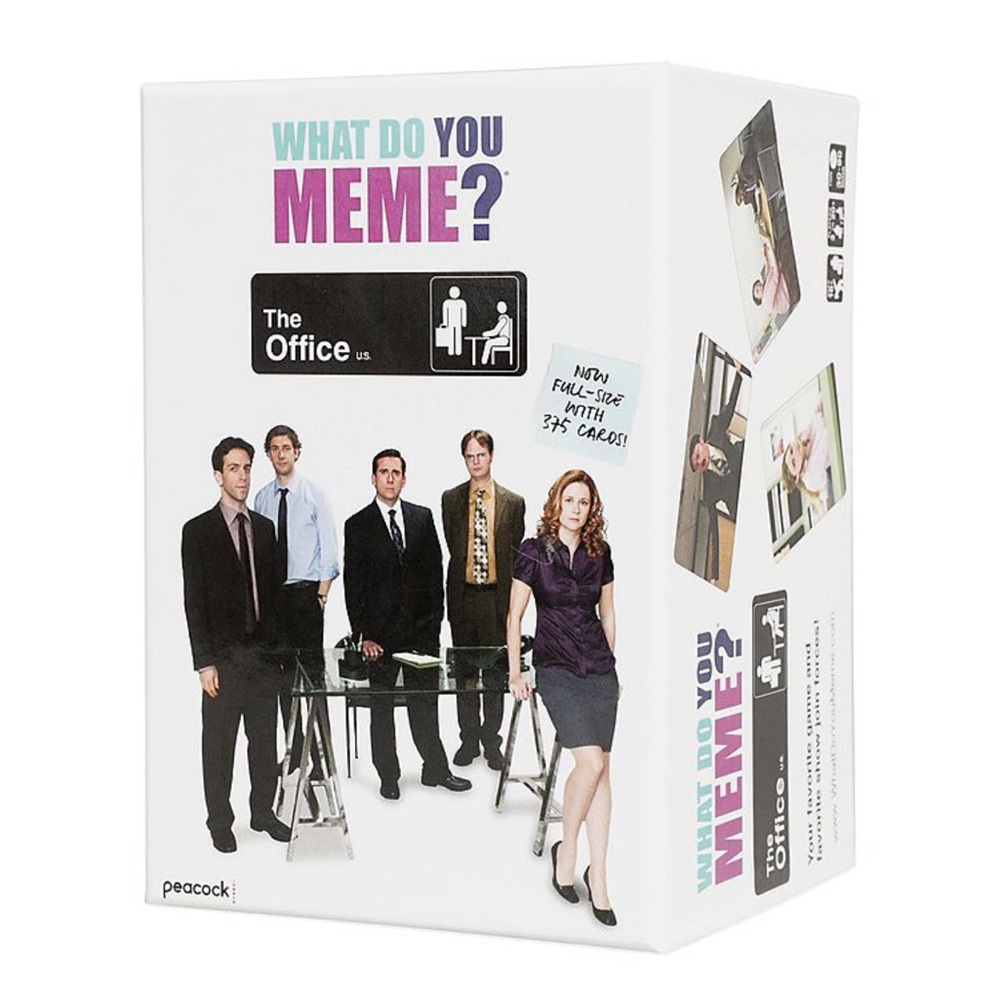 B12 The Office What Do You Meme?
